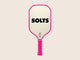 SOLTS CONTROL Pickleball Paddle in Electric Fuschia