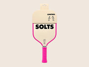 SOLTS CONTROL Pickleball Paddle in Electric Fuschia