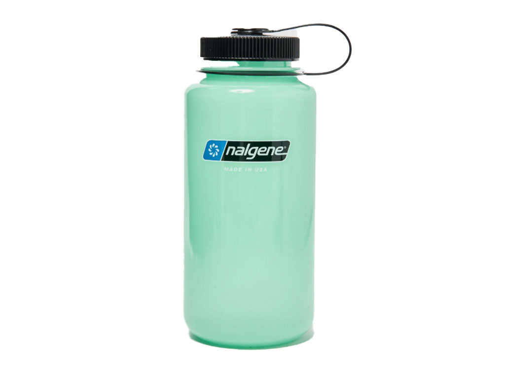 Nalgene Tritan Wide Mouth Sustain 1L - Glow Green