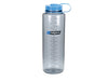 Nalgene Wide Mouth 1.5 L Tritan Sustain Water Bottle Gray