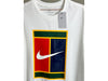 Nike Court Mens Revival Heritage Logo Tennis Top
