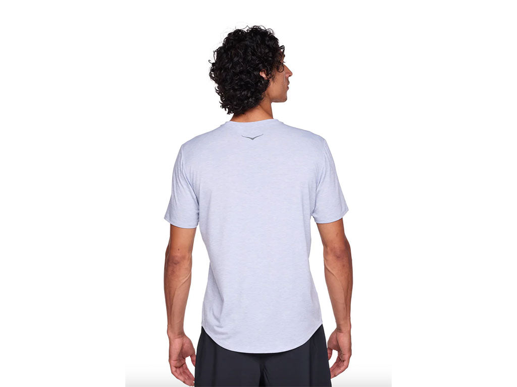 Hoka Mens Active Essential Short Sleeve Top