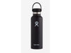 Hydro Flask 21 oz (621 ml) Standard Flex Cap Black