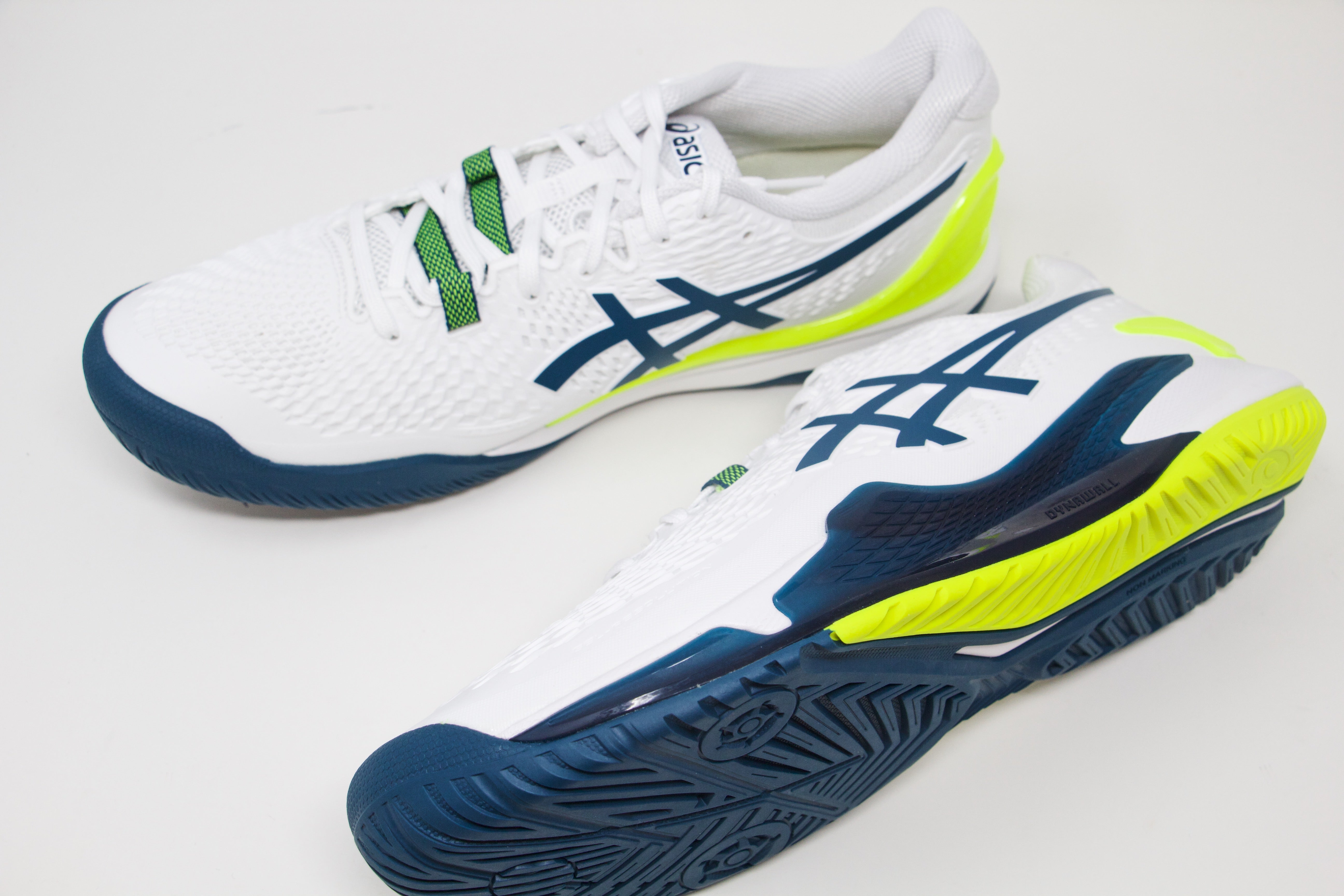 Asics mens best sale tennis shoes uk