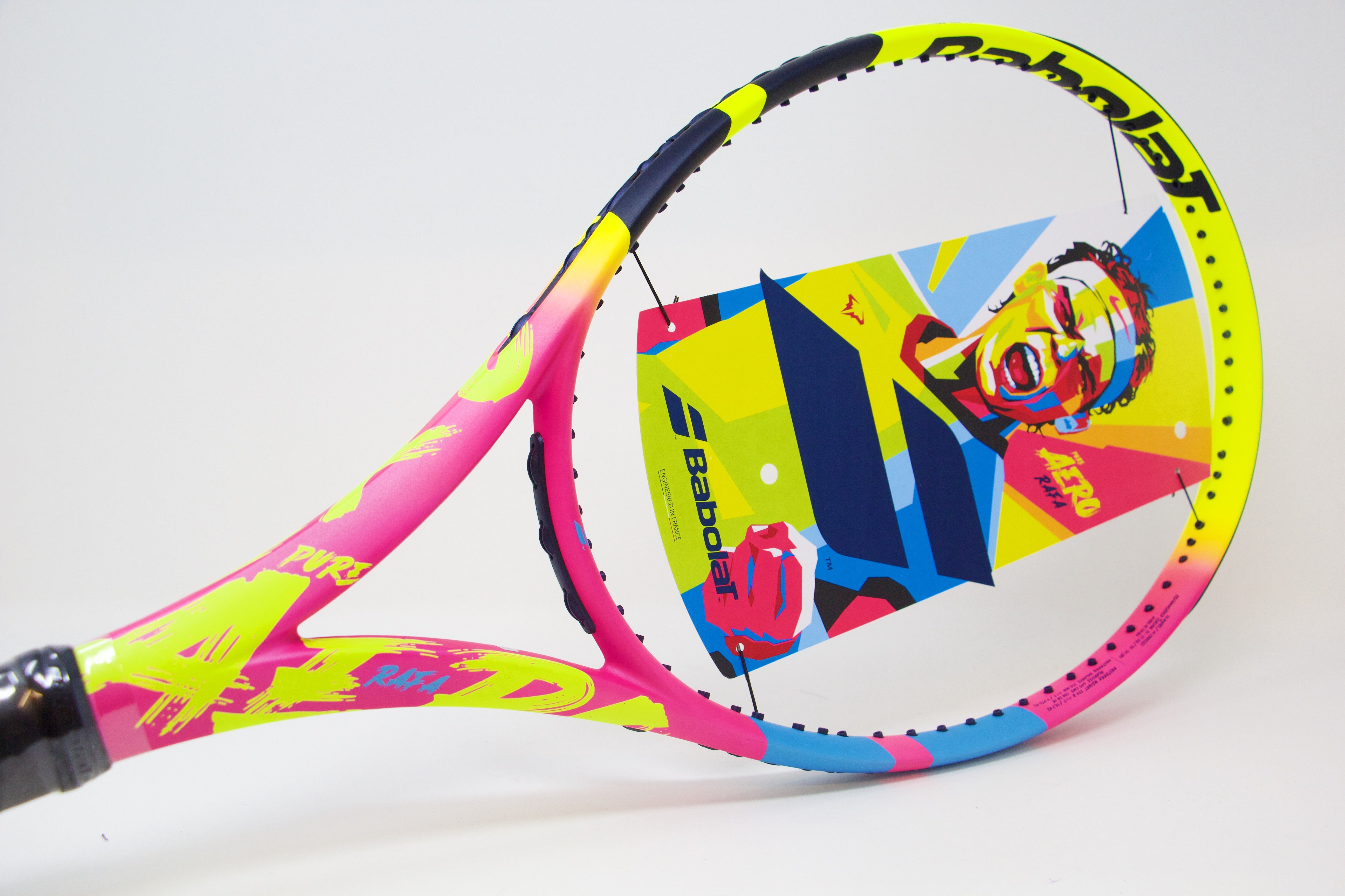 Babolat Pure Aero Rafa Origin 2023 Tennis Racket – Nick Rivett Sport