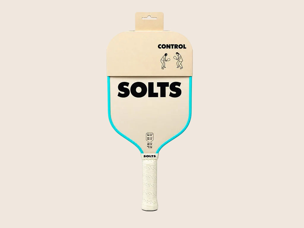 SOLTS CONTROL Pickleball Paddle in Jelly Mint