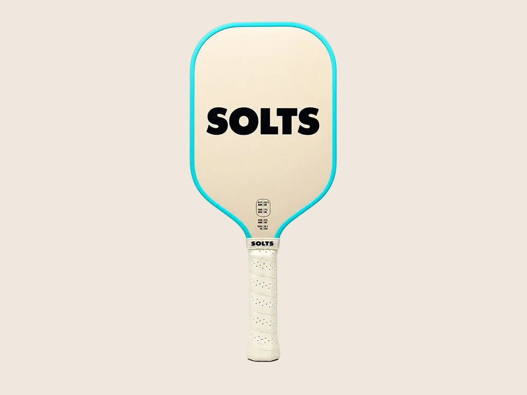SOLTS CONTROL Pickleball Paddle in Jelly Mint