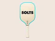 SOLTS CONTROL Pickleball Paddle in Jelly Mint