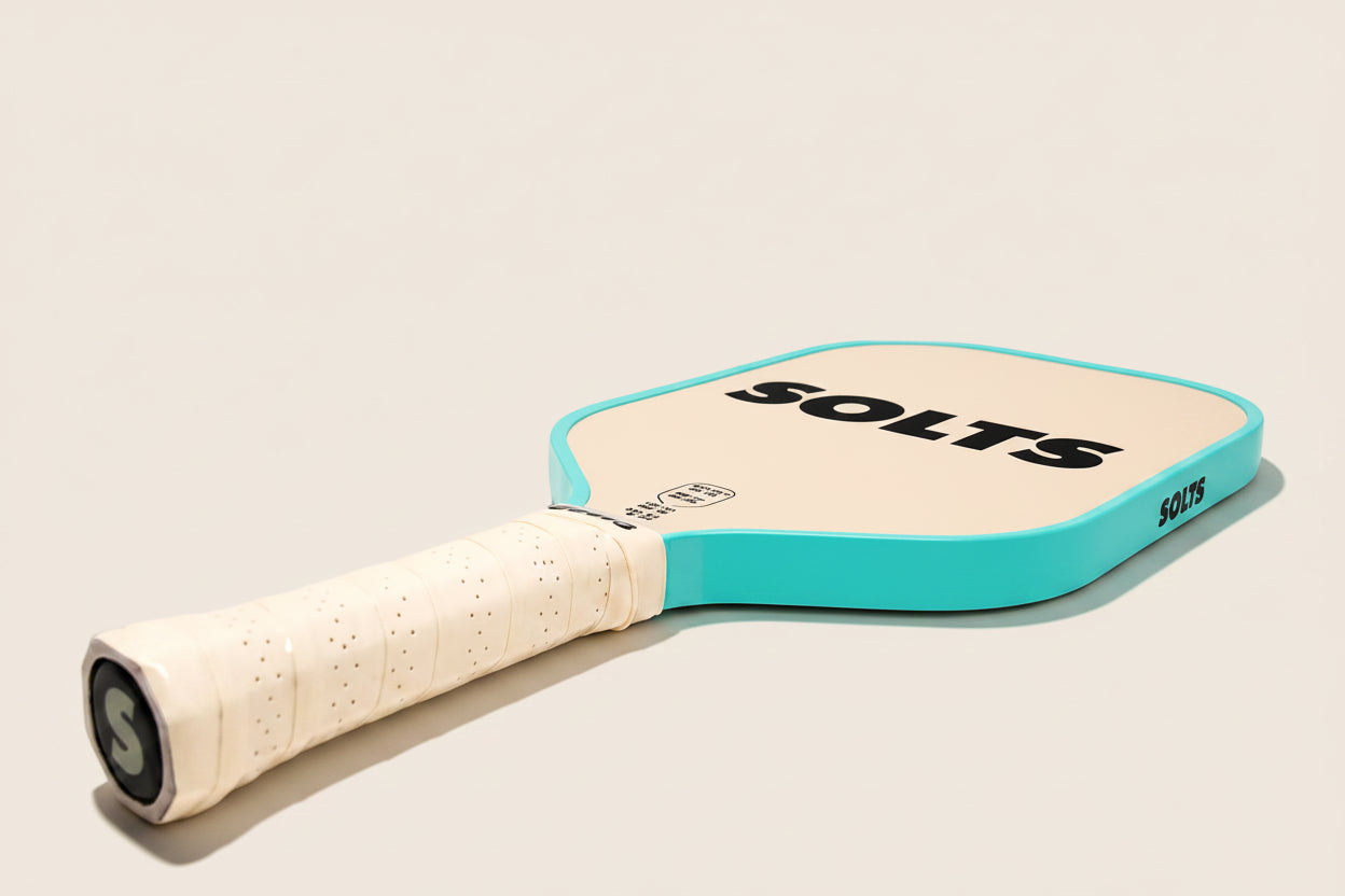 SOLTS CONTROL Pickleball Paddle in Jelly Mint