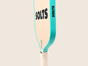 SOLTS CONTROL Pickleball Paddle in Jelly Mint