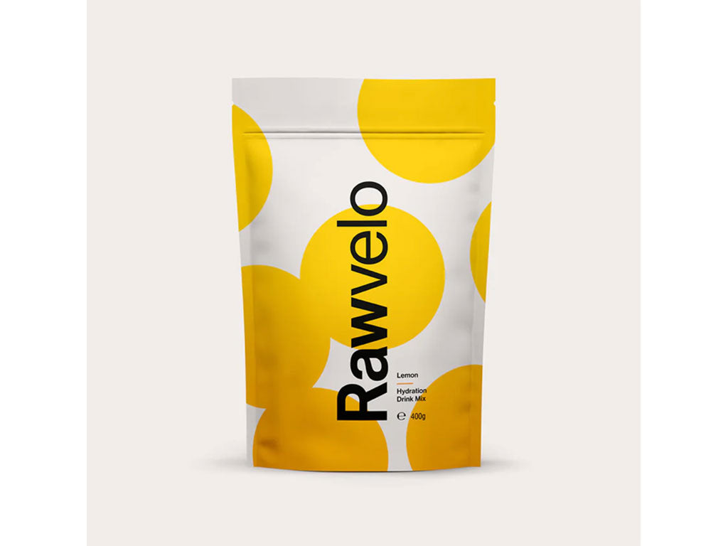 Rawvelo Lemon Hydration Drink Mix 400g