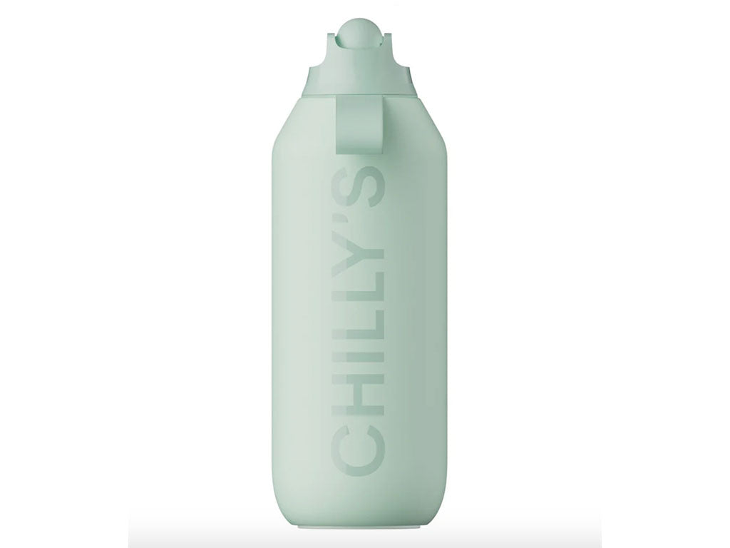 Chillys Flip Bottles Series 2 500ml Bottle Lichen Green