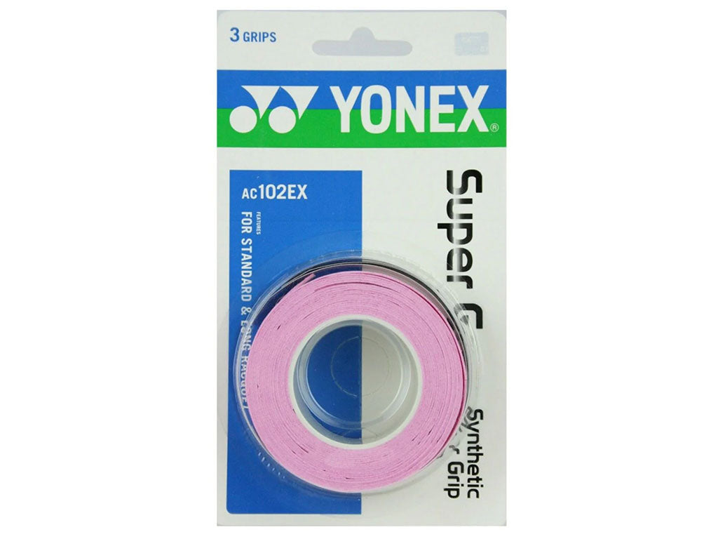 Yonex Super Grap Overgrip pack of 3 pack