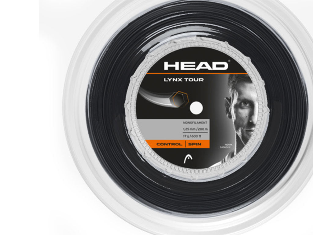 Head Lynx 1.25mm Polyester Tennis String