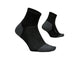 Feetures Elite Max Cushion Quarter Running Sock (Black)