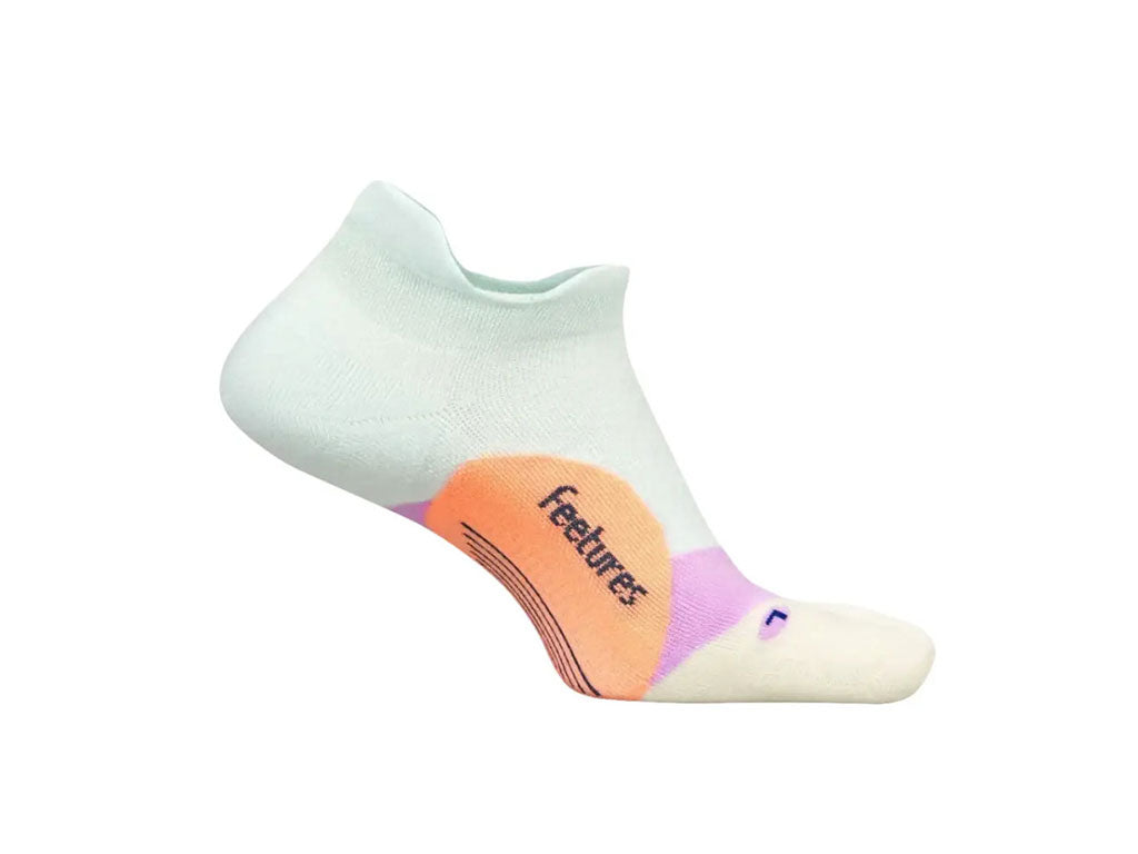 Feetures Elite Light Cushion Tab Running Sock (Crisp Mint)