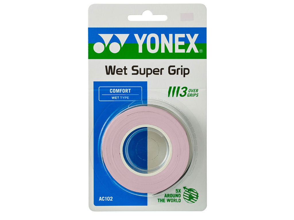 Yonex Super Grap Overgrip pack of 3 pack