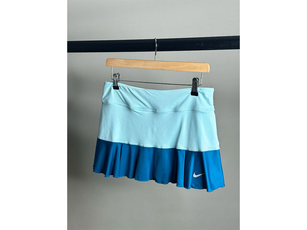 Nike Womens Flirty Knit Revival Tennis Skort