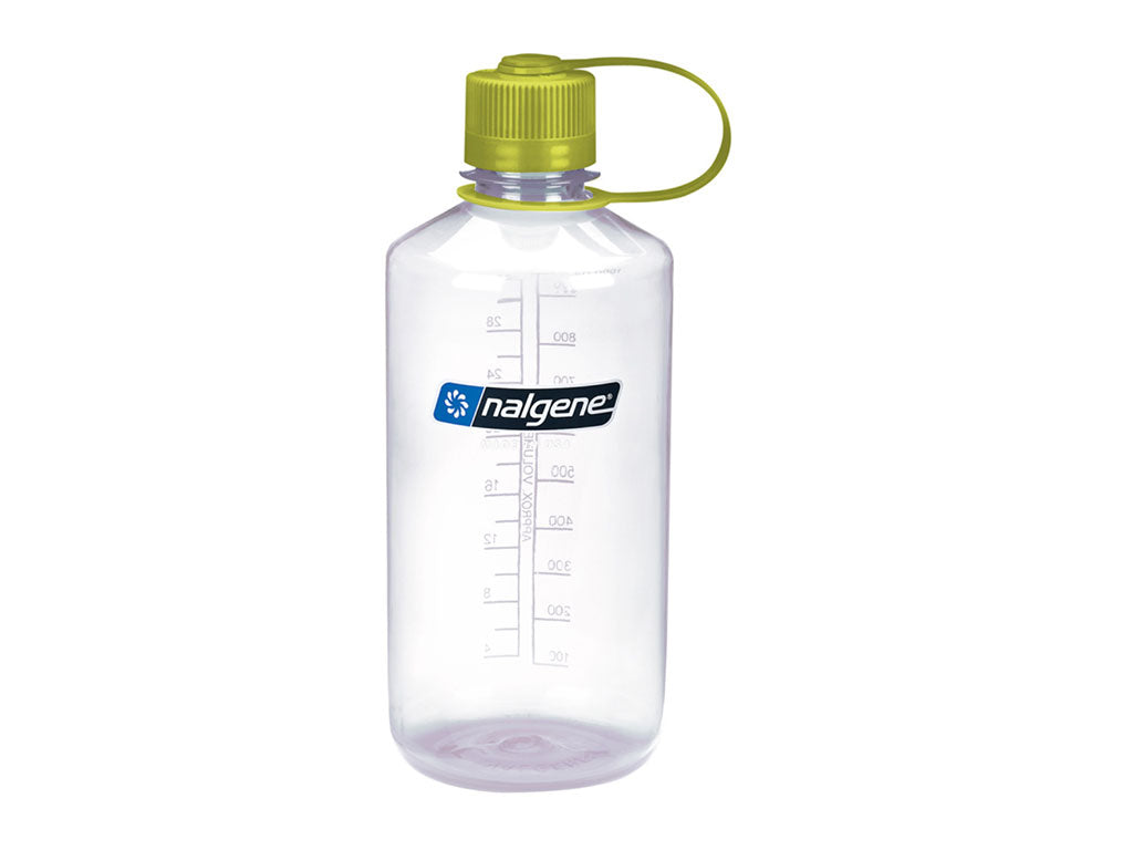 Nalgene Narrow Mouth 500ml Tritan Sustain Water Bottle Clear