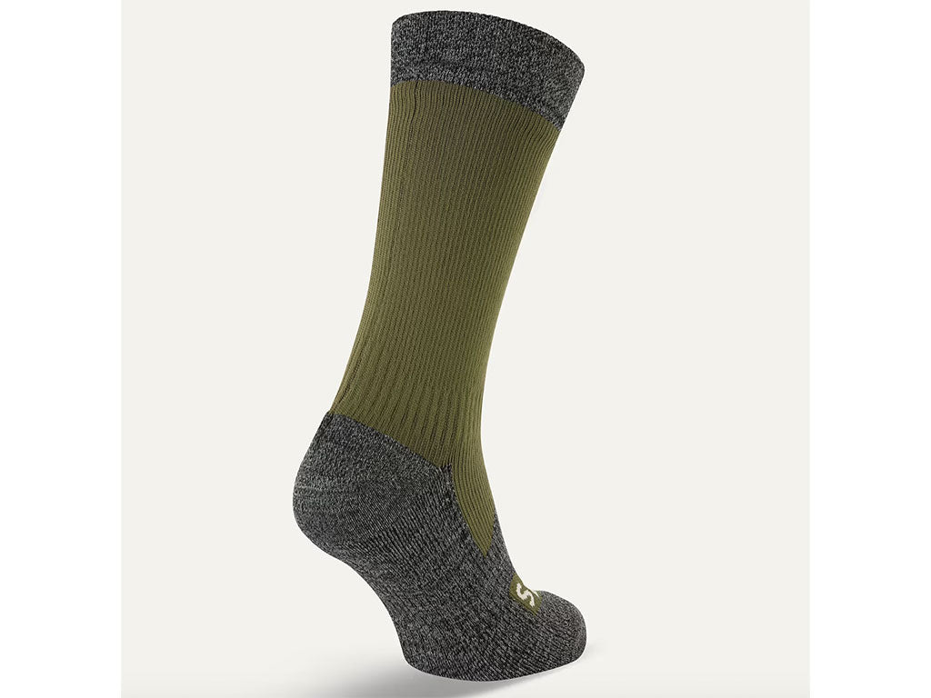 Sealskinz Raynham Waterproof All Weather Mid Length Sock