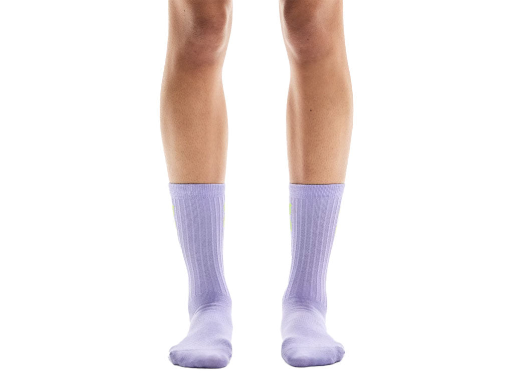 On Logo Sock High 3P