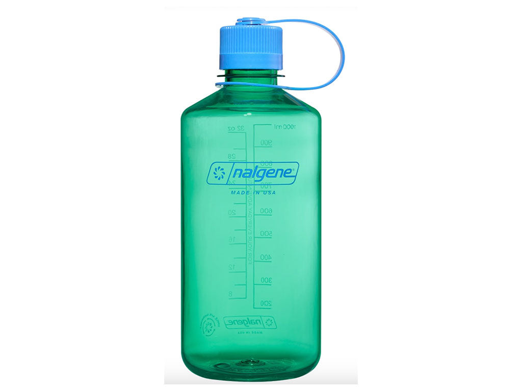 Nalgene Narrow Mouth 1L Tritan Sustain Water Bottle Pastel Green