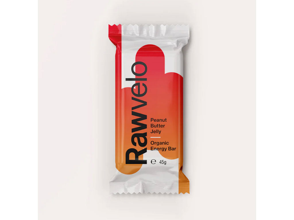 Rawvelo Peanut Butter & Jam Organic Energy Bar