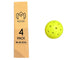 Maxe M-40 Elite Pickle Ball (4 Ball Pack)