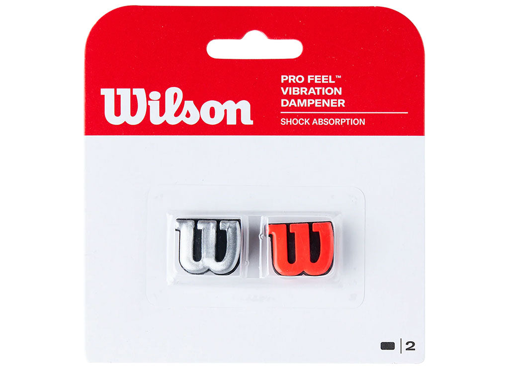 Wilson Pro Feel Dampners Pack of 2