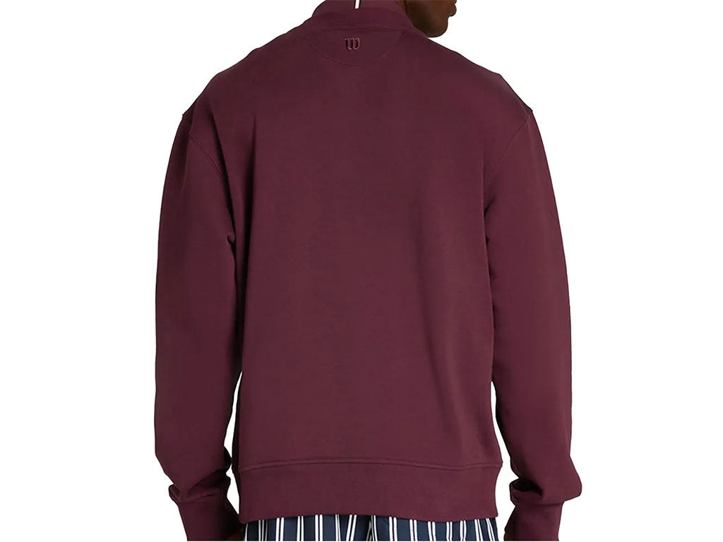 Wilson Men Playstate Crew Tennis Sweatshirt