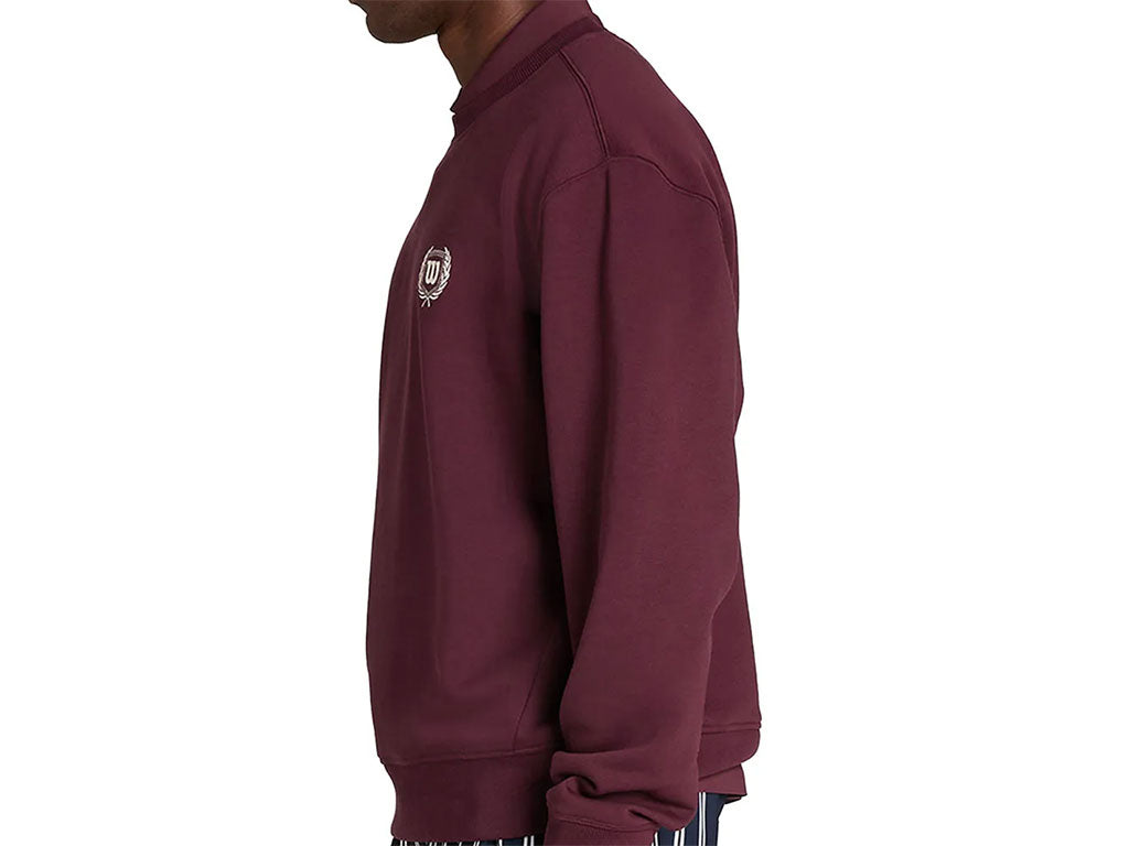 Wilson Men Playstate Crew Tennis Sweatshirt