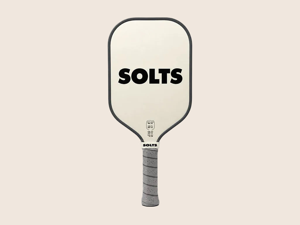 SOLTS POP Pickleball Paddle in Form Grey