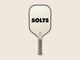 SOLTS POP Pickleball Paddle in Form Grey