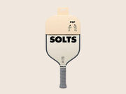 SOLTS POP Pickleball Paddle in Form Grey