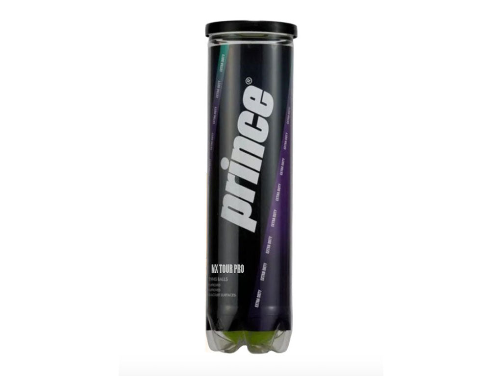Prince NX Tour Pro All Court Tennis Balls