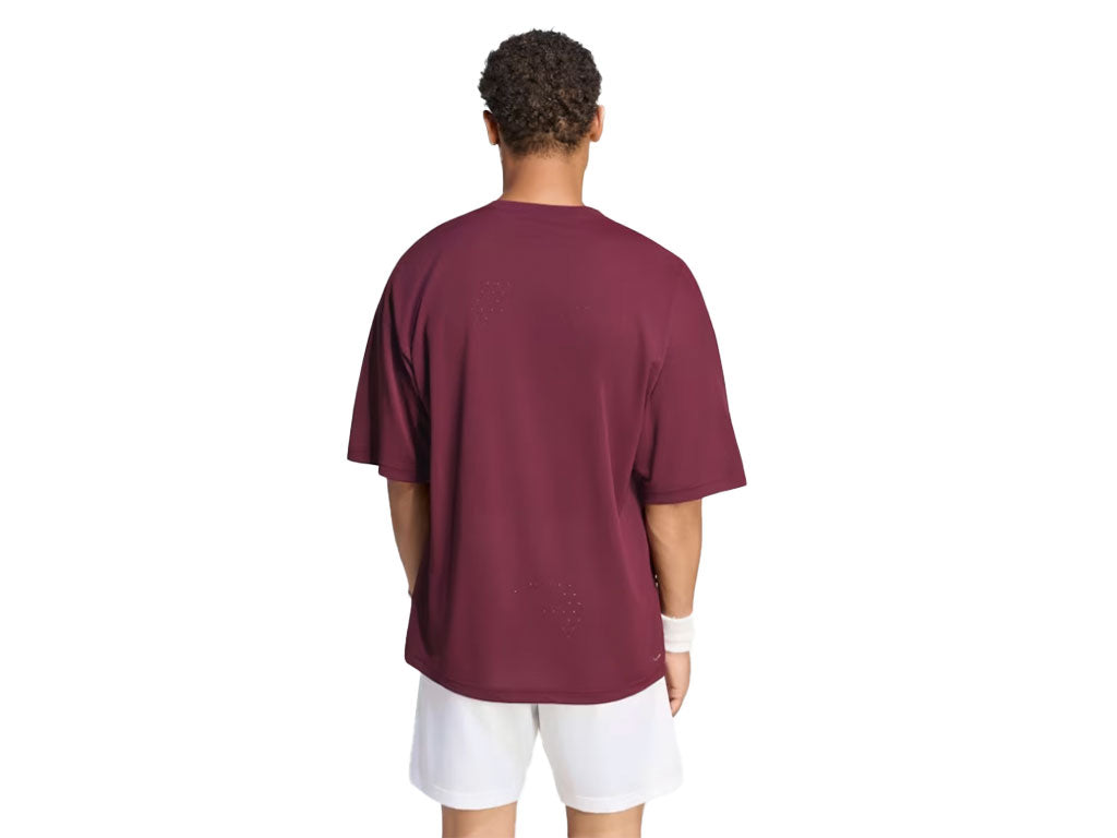 Adidas Mens Tennis Climacool+ Pro Tee