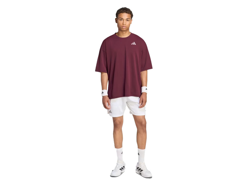 Adidas Mens Tennis Climacool+ Pro Tee