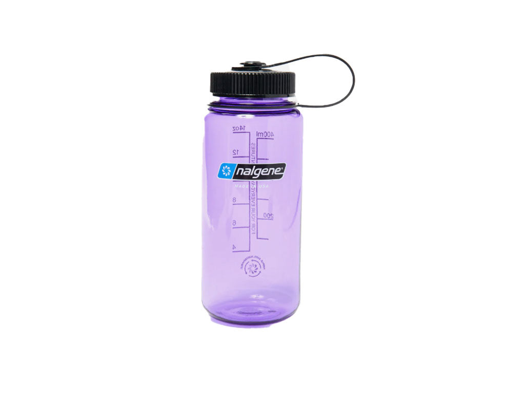 Nalgene Tritan Wide Mouth Sustain 0.5L - Purple/Black Cap