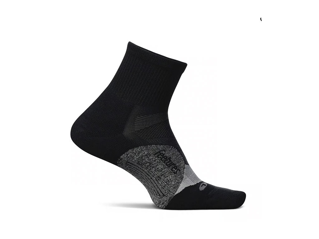 Feetures Elite Light Cushion Quarter Running Sock