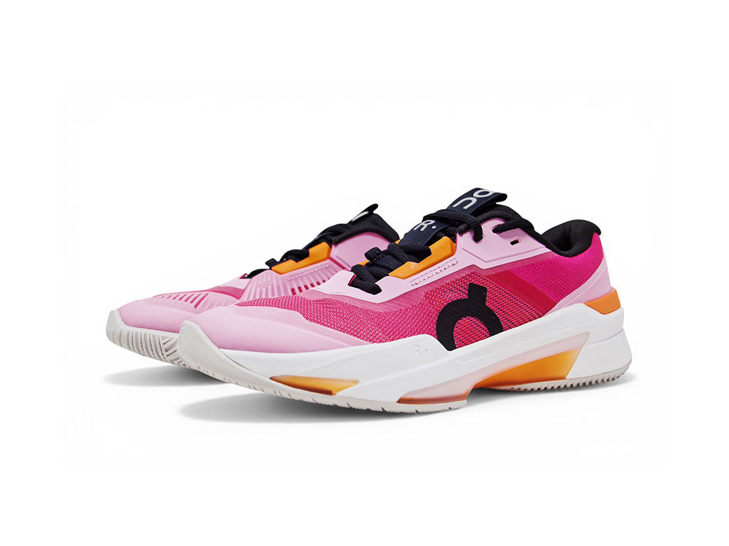 On THE ROGER Pro Fire Womens Tennis Shoes
