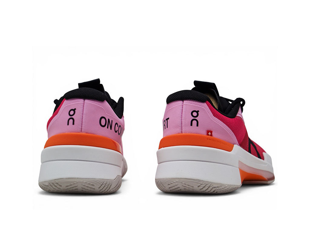 On THE ROGER Pro Fire Womens Tennis Shoes – Nick Rivett Sport