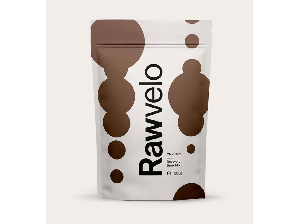 Rawvelo Chocolate Recovery Drink Single Serve 100g