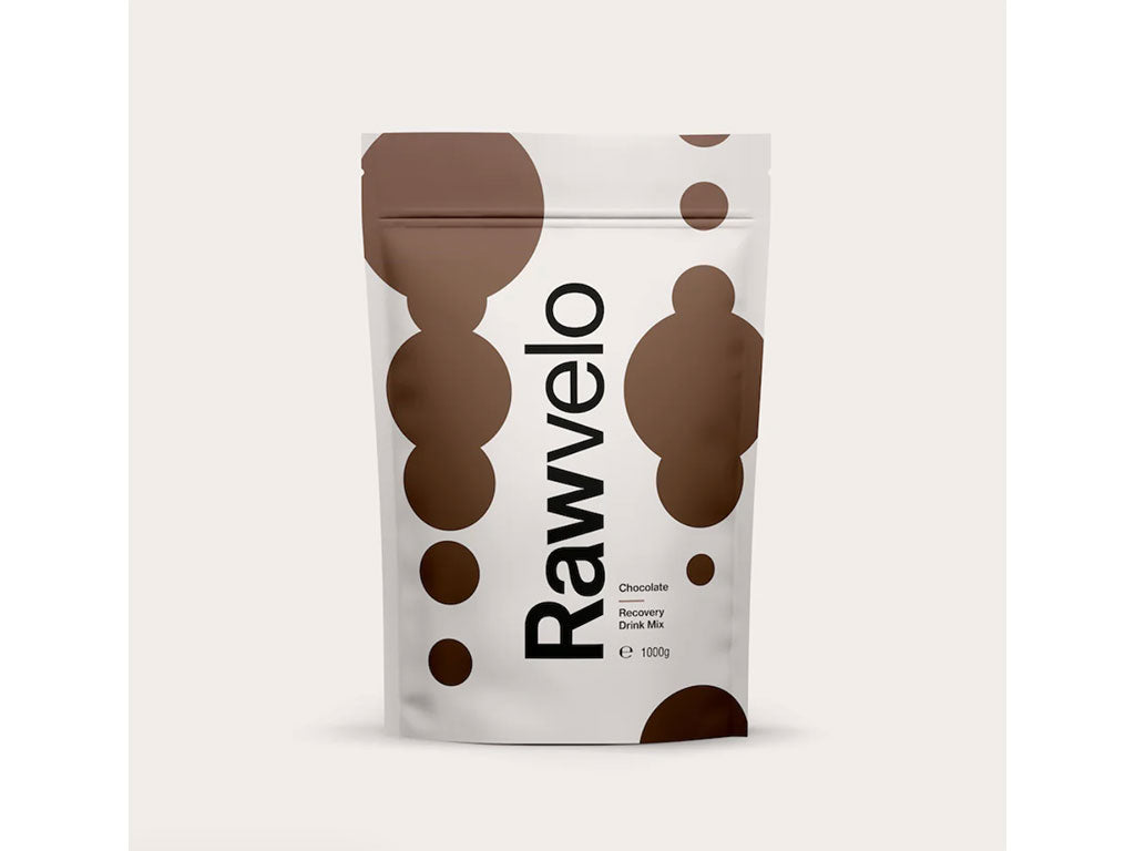 Rawvelo Chocolate Recovery Drink 1kg Pouch