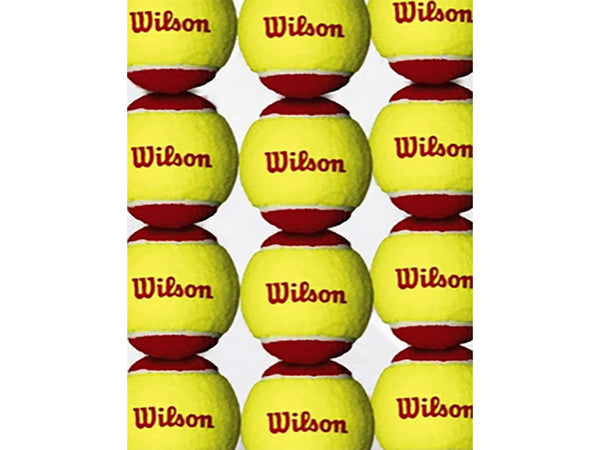 Wilson Single Mini Red Ball