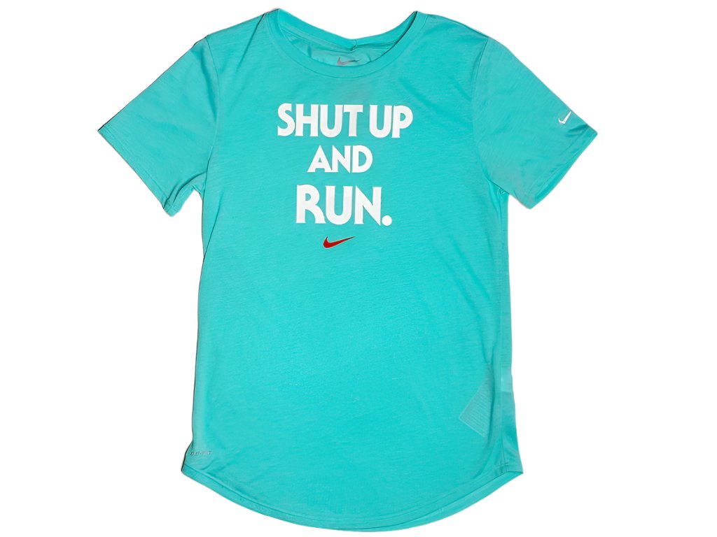 Nike Womens Graphic Running Top S