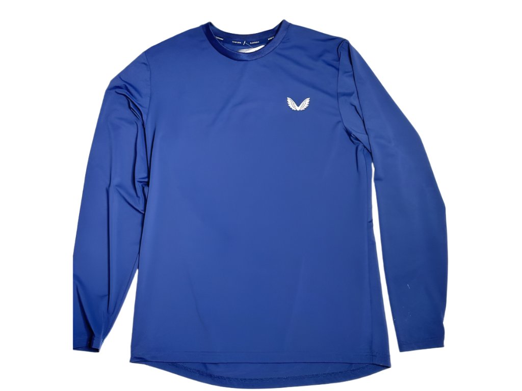 Castor Performance Mens Long Sleeve Top L