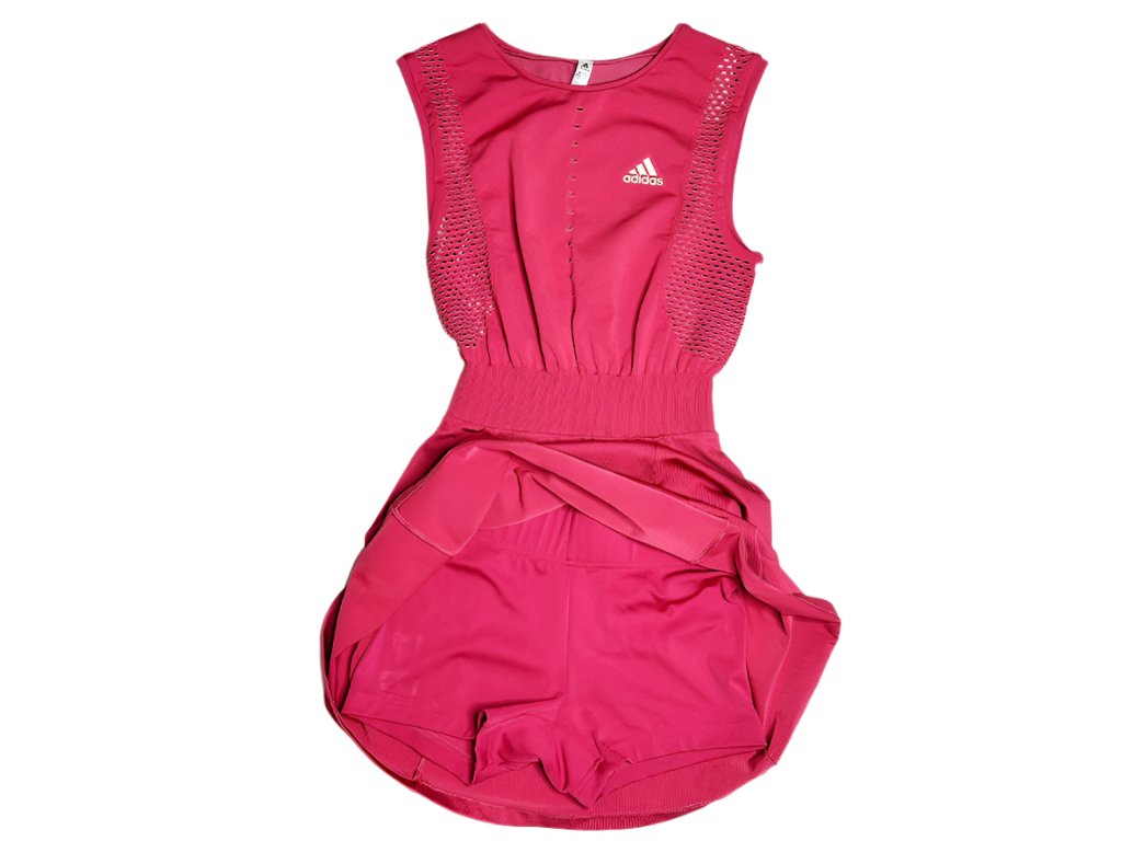 Adidas Womens Primeknit  Tennis Dress With Shorts M