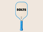 SOLTS CURVE Pickleball Paddle in Blue Aura