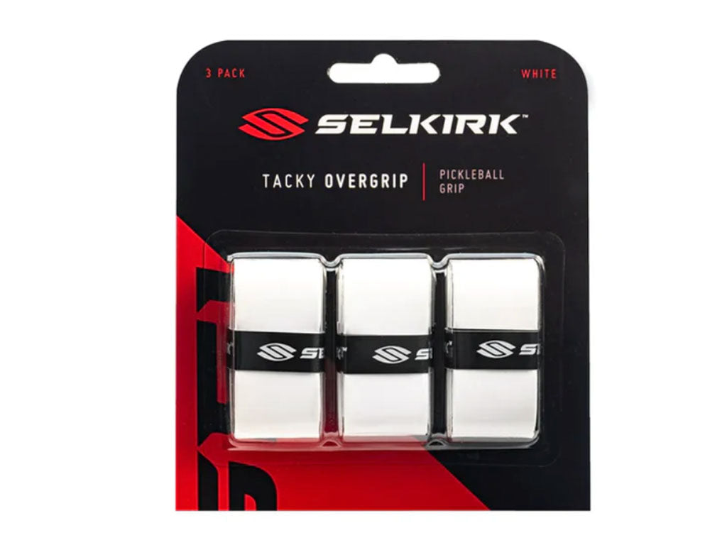 Selkirk Sport Tacky Pickleball Overgrip - 3 pack