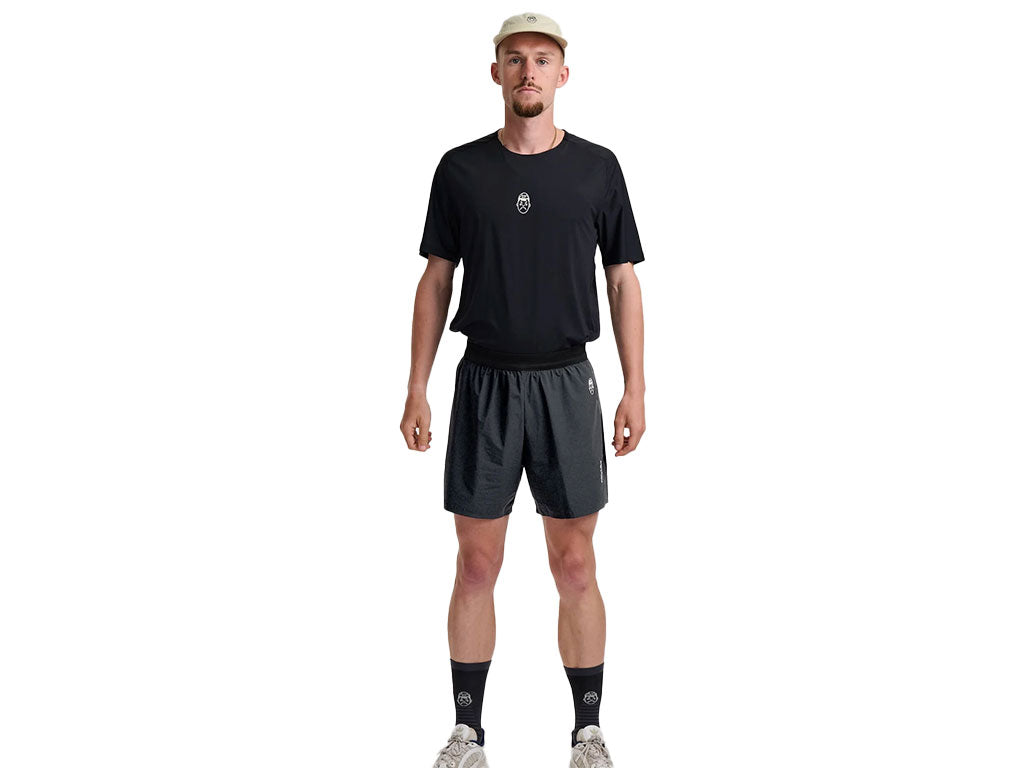 Angry Pablo Core System Mens 5 Inch Running Shorts
